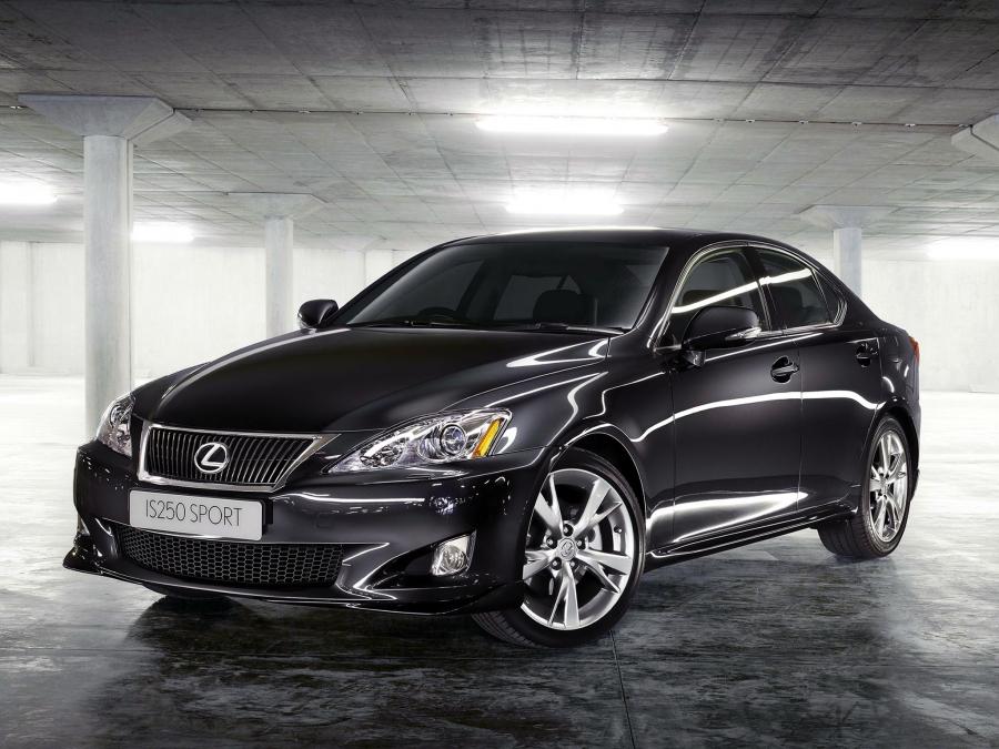  Lexus IS250 Sport 2009 года  (ZA) (фото 1 из 7)